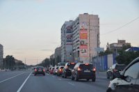 Брандмауер №105587 в місті Дніпро (Дніпропетровська область), розміщення зовнішнішньої реклами, IDMedia-оренда найнижчі ціни!