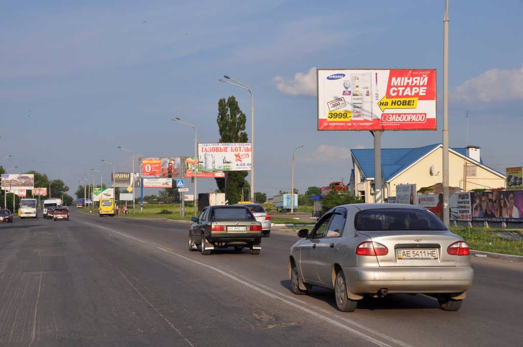 Білборд формат 3x6 №105781 в городе Павлоград (Дніпропетровська область) Білборд №105781 в місті Павлоград (Дніпропетровська область), розміщення зовнішнішньої реклами, IDMedia-оренда найнижчі ціни!
