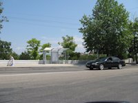 Сітілайт №11181 в місті Севастопіль (АР Крим), розміщення зовнішнішньої реклами, IDMedia-оренда найнижчі ціни!