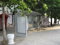 Сітілайт №11184 в місті Севастопіль (АР Крим), розміщення зовнішнішньої реклами, IDMedia-оренда найнижчі ціни!