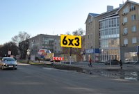 Білборд №118708 в місті Новомосковськ (Дніпропетровська область), розміщення зовнішнішньої реклами, IDMedia-оренда найнижчі ціни!