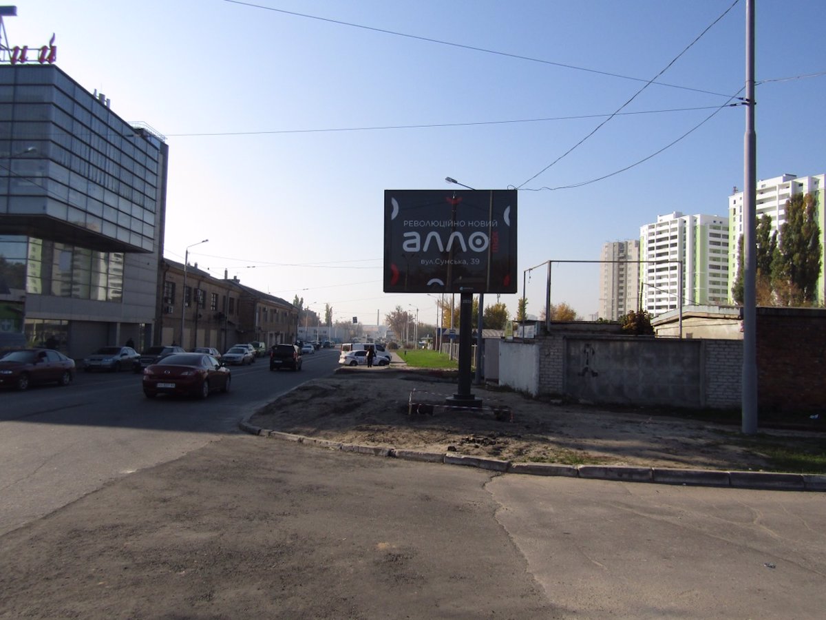 Скрол формат 3,1х2,2 №181132 в городе Харків (Харківська область) Скрол №181132 в місті Харків (Харківська область), розміщення зовнішнішньої реклами, IDMedia-оренда найнижчі ціни!