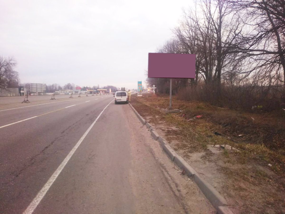Білборд формат 3х6 №186007 в городе Гребінки (Київська область) Білборд №186007 в місті Гребінки (Київська область), розміщення зовнішнішньої реклами, IDMedia-оренда найнижчі ціни!