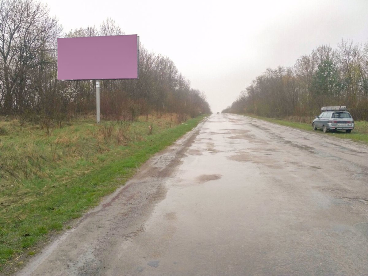 Білборд формат 3х6 №186400 в городе Борщів (Тернопільська область) Білборд №186400 в місті Борщів (Тернопільська область), розміщення зовнішнішньої реклами, IDMedia-оренда найнижчі ціни!