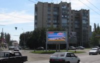 `Экран №190208 в городе Славянск (Донецкая область), размещение наружной рекламы, IDMedia-аренда по самым низким ценам!`