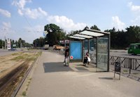 `Ситилайт №202190 в городе Харьков (Харьковская область), размещение наружной рекламы, IDMedia-аренда по самым низким ценам!`