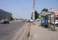 `Ситилайт №202283 в городе Харьков (Харьковская область), размещение наружной рекламы, IDMedia-аренда по самым низким ценам!`
