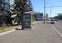 `Ситилайт №202288 в городе Харьков (Харьковская область), размещение наружной рекламы, IDMedia-аренда по самым низким ценам!`
