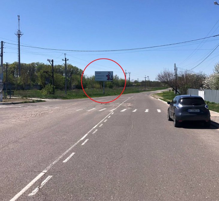 `Билборд №218706 в городе Барышевка (Киевская область), размещение наружной рекламы, IDMedia-аренда по самым низким ценам!`