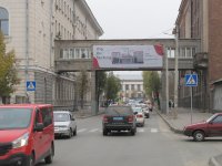 Брандмауер №231629 в місті Харків (Харківська область), розміщення зовнішнішньої реклами, IDMedia-оренда найнижчі ціни!