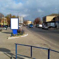 `Ситилайт №233402 в городе Мерефа (Харьковская область), размещение наружной рекламы, IDMedia-аренда по самым низким ценам!`