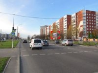 `Экран №235723 в городе Львов (Львовская область), размещение наружной рекламы, IDMedia-аренда по самым низким ценам!`