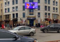 `Экран №249145 в городе Ивано-Франковск (Ивано-Франковская область), размещение наружной рекламы, IDMedia-аренда по самым низким ценам!`