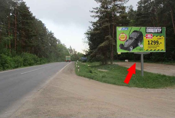 Білборд формат 3х6 №254607 в городе Кременець (Тернопільська область) Білборд №254607 в місті Кременець (Тернопільська область), розміщення зовнішнішньої реклами, IDMedia-оренда найнижчі ціни!