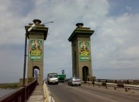 `Брандмауэр №259239 в городе Кременчуг (Полтавская область), размещение наружной рекламы, IDMedia-аренда по самым низким ценам!`
