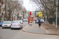 `Ситилайт №263243 в городе Харьков (Харьковская область), размещение наружной рекламы, IDMedia-аренда по самым низким ценам!`