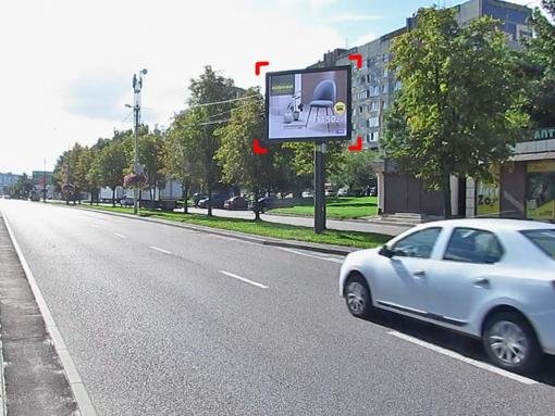 Экран формат 2,3 х 3,2 №264574 в городе Львов (Львовская область) `Экран №264574 в городе Львов (Львовская область), размещение наружной рекламы, IDMedia-аренда по самым низким ценам!`
