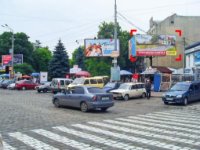 `Билборд №265996 в городе Ивано-Франковск (Ивано-Франковская область), размещение наружной рекламы, IDMedia-аренда по самым низким ценам!`