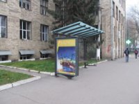`Ситилайт №266268 в городе Харьков (Харьковская область), размещение наружной рекламы, IDMedia-аренда по самым низким ценам!`
