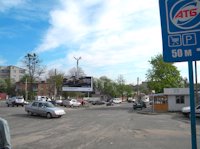 Білборд №66118 в місті Ізюм (Харківська область), розміщення зовнішнішньої реклами, IDMedia-оренда найнижчі ціни!