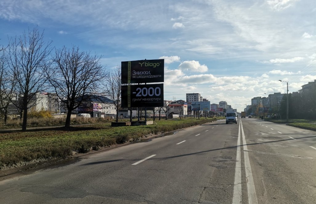 Билборд формат 3x6 №85717 в городе Ивано-Франковск (Ивано-Франковская область) `Билборд №85717 в городе Ивано-Франковск (Ивано-Франковская область), размещение наружной рекламы, IDMedia-аренда по самым низким ценам!`