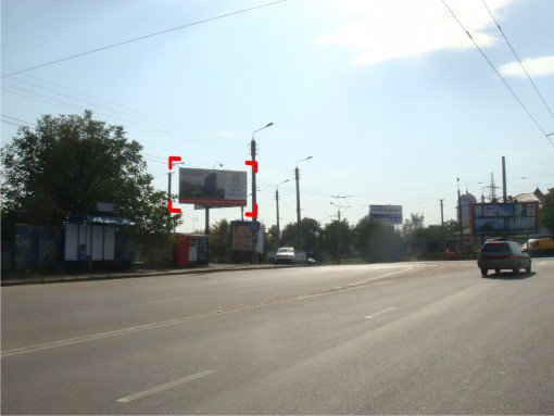 Білборд формат 3x6 №91857 в городе Чернівці (Чернівецька область) Білборд №91857 в місті Чернівці (Чернівецька область), розміщення зовнішнішньої реклами, IDMedia-оренда найнижчі ціни!