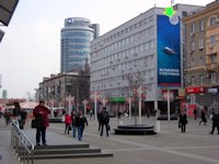 Брандмауер №94317 в місті Дніпро (Дніпропетровська область), розміщення зовнішнішньої реклами, IDMedia-оренда найнижчі ціни!